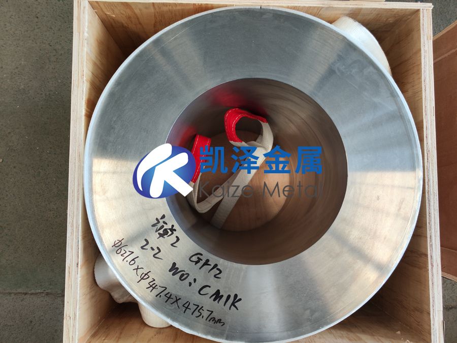 厚壁GR12鈦環